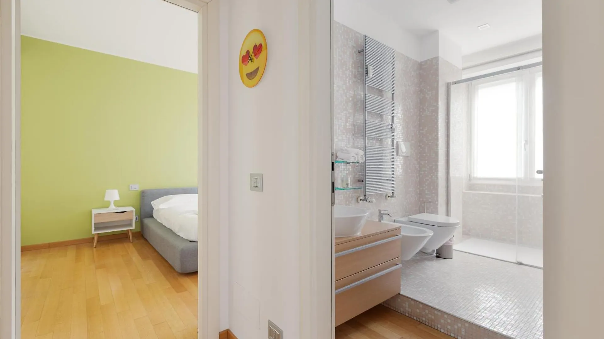 Milano Washington District Cozy Apt With Balcony Italy