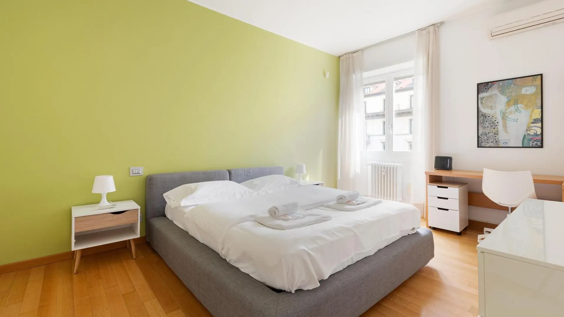 Milano Washington District Cozy Apt With Balcony Apartment