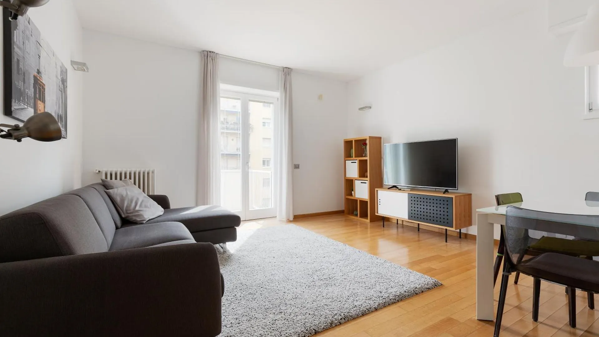 Milano Washington District Cozy Apt With Balcony Apartment