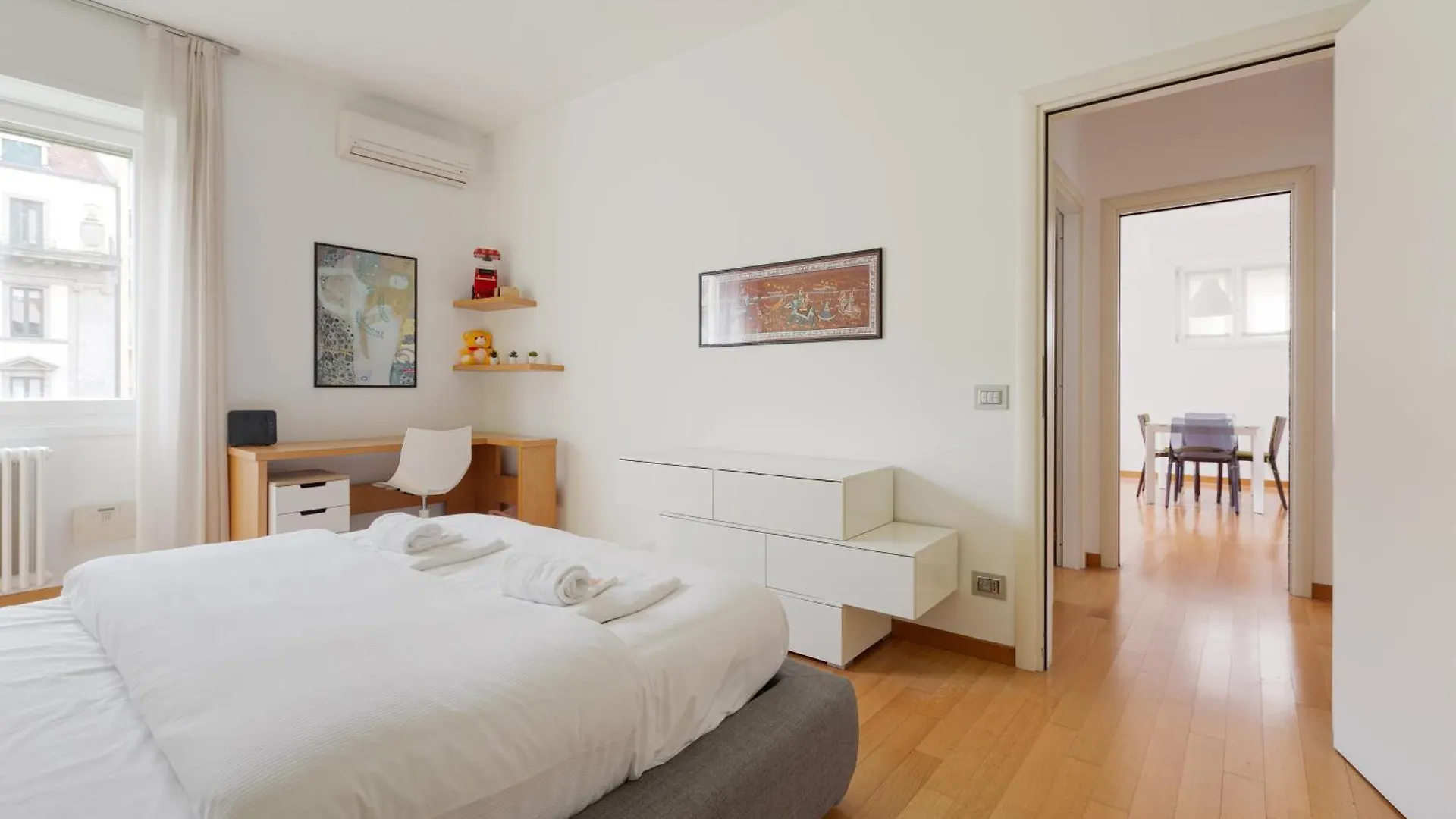 アパート Milano Washington District Cozy Apt With Balcony