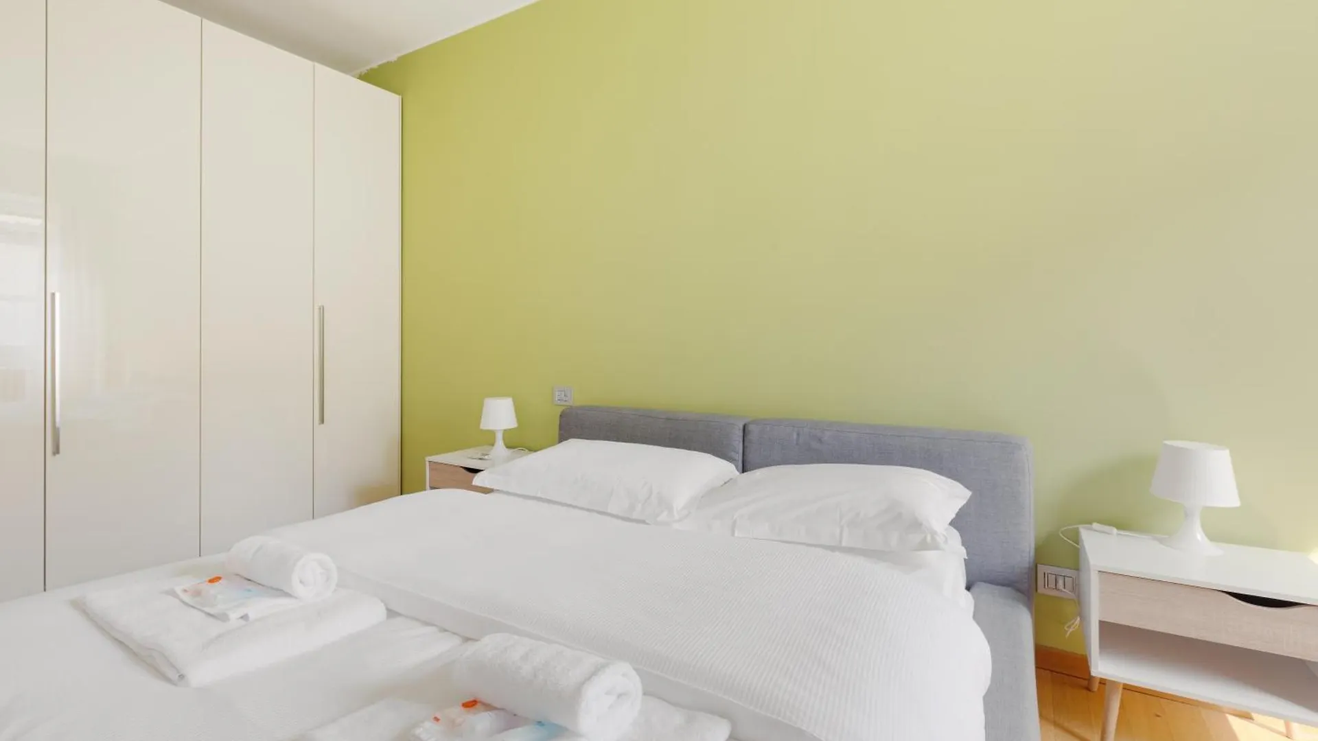 アパート Milano Washington District Cozy Apt With Balcony