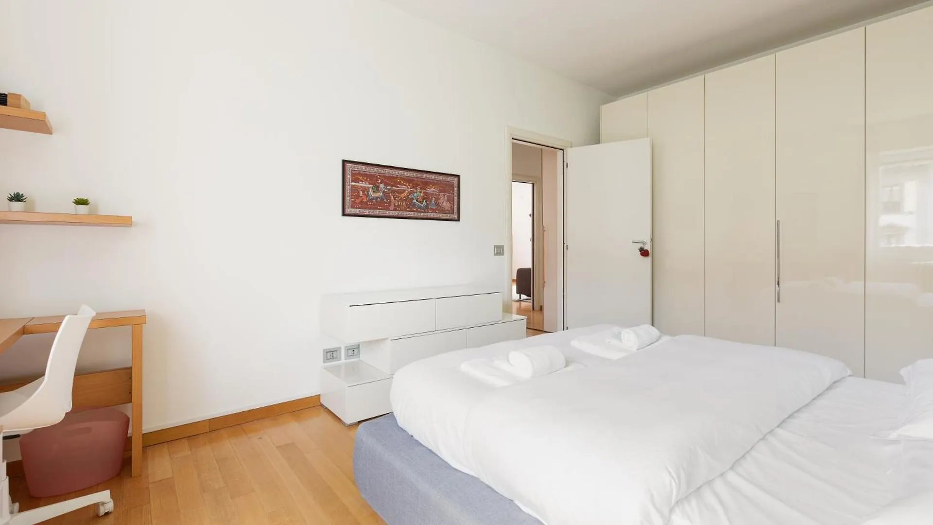 Milano Washington District Cozy Apt With Balcony Italy