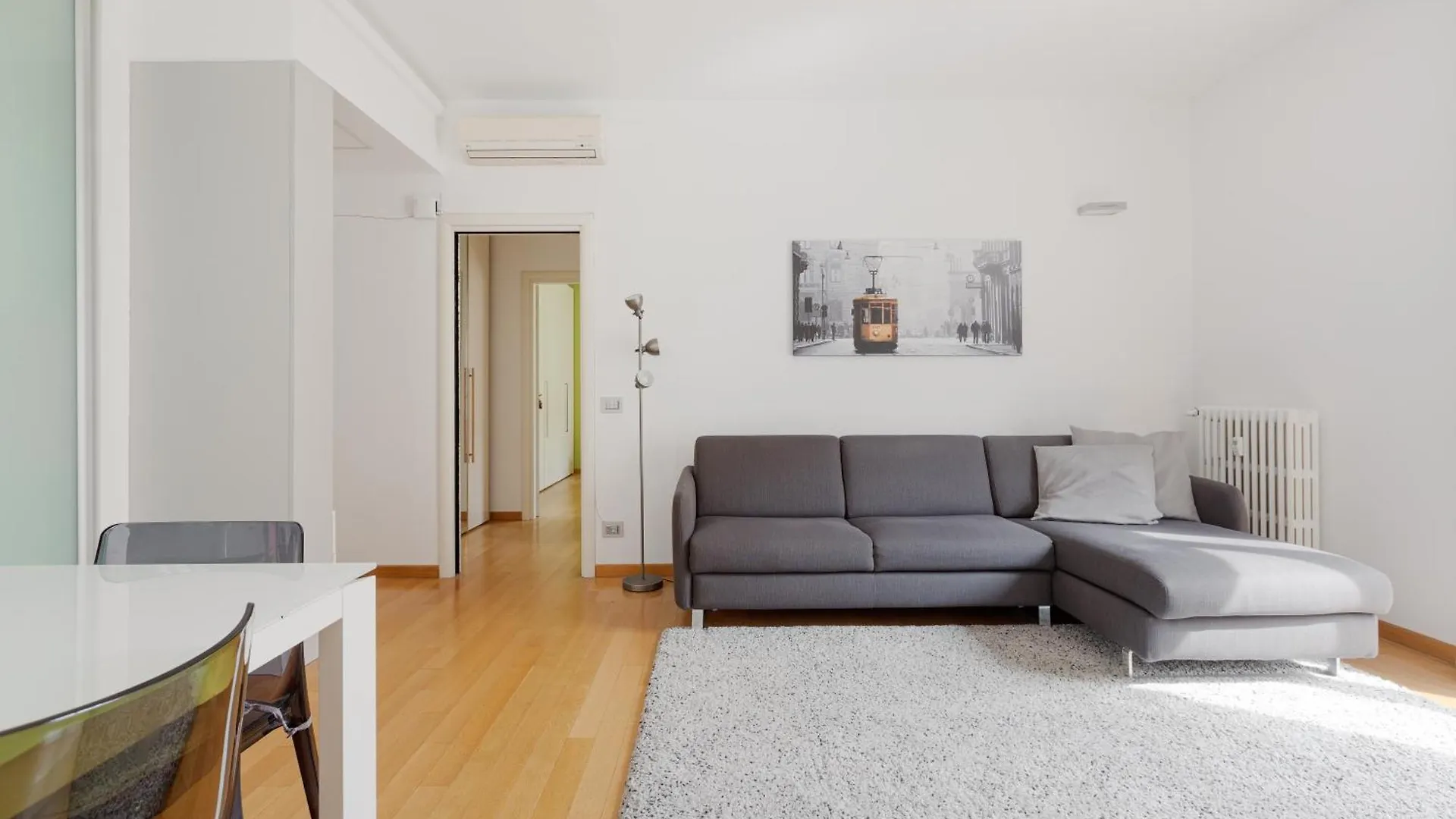 Apartment Milano Washington District Cozy Apt With Balcony