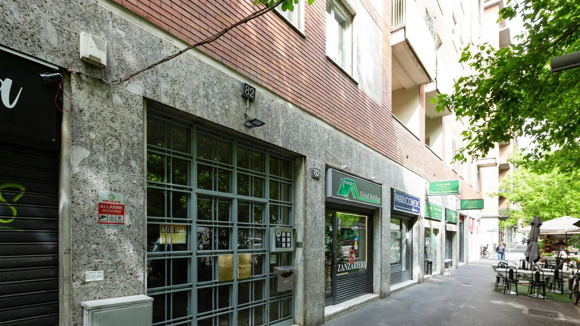 Milano Washington District Cozy Apt With Balcony イタリア